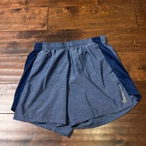 Men’s Navy Blue Nike Dri Fit Shorts